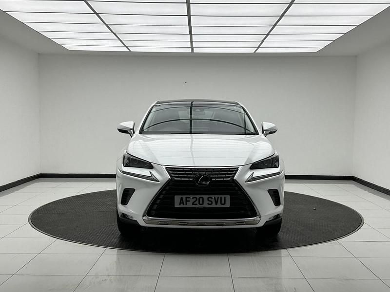 Used Lexus NX300h 197 HP (144 kW) 2020 White SUV