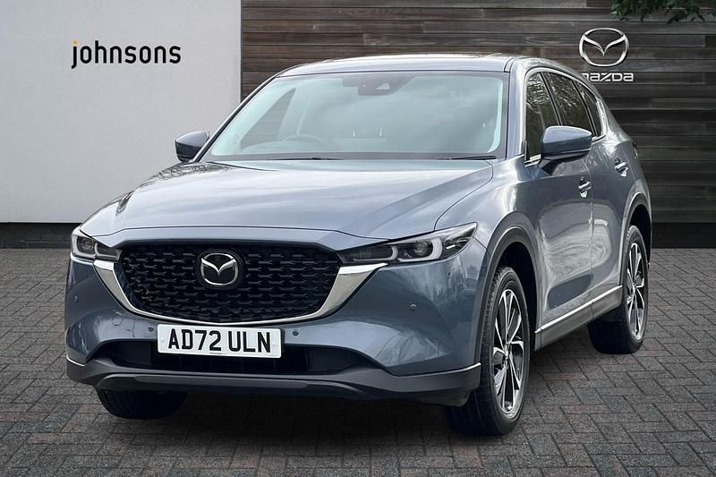 Begagnad Mazda CX-5 Edition 165 HK (121 kW) 2023 Grå SUV