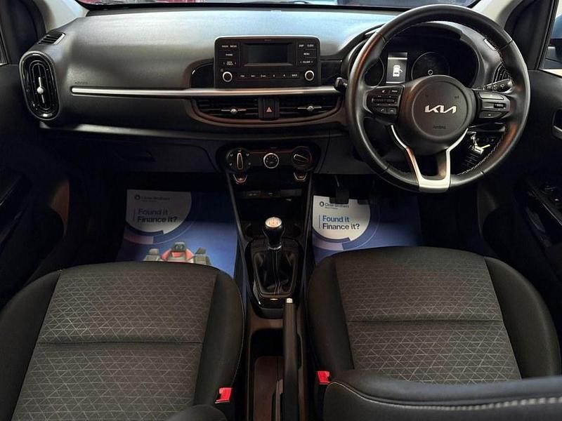 Used Kia Picanto 66 HP (48 kW) 2022 Blue Hatchback