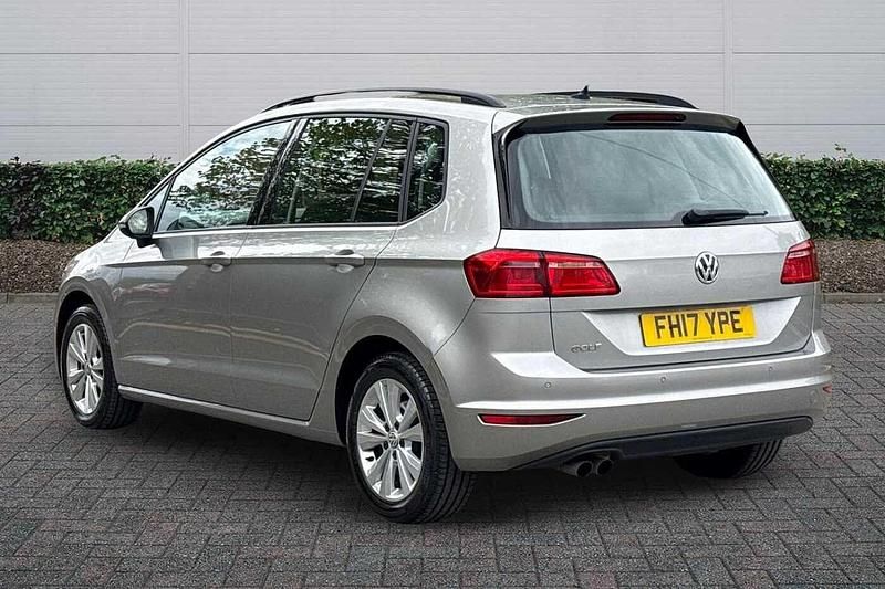 Used VW Golf Sportsvan SE 2017 Silver MPV