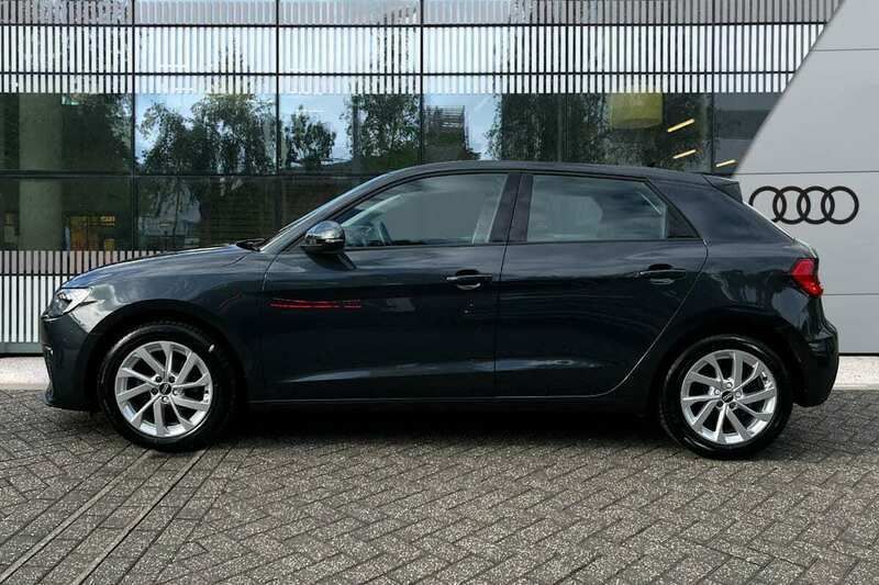 Used Audi A1 Sport 93 HP (68 kW) 2021 Grey Hatchback