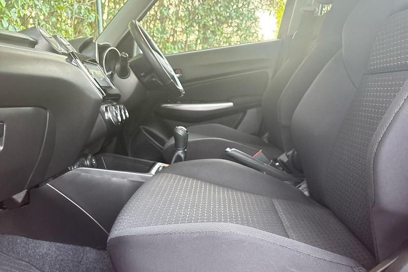 Used Suzuki Swift SZ5 2022 Red Hatchback