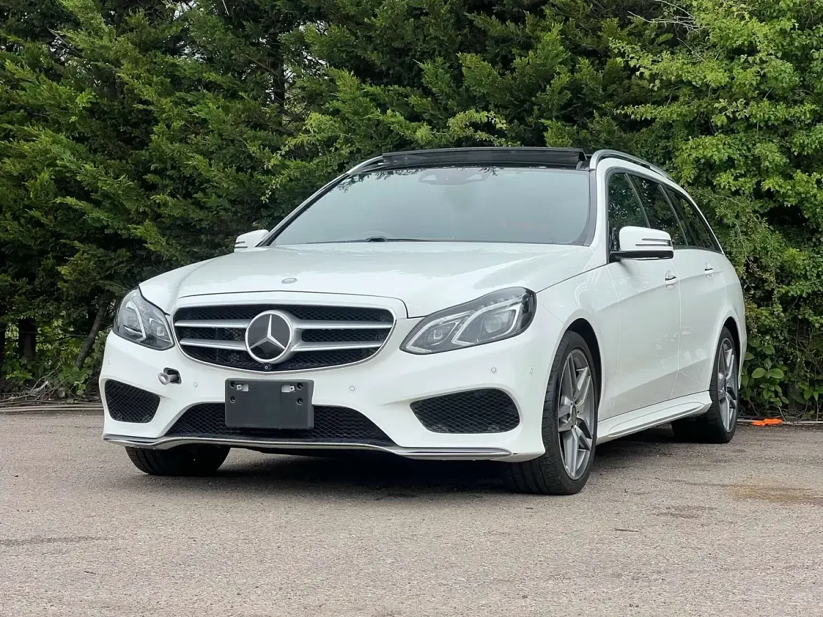 Used Mercedes E350 Avantgarde 2015 White Estate