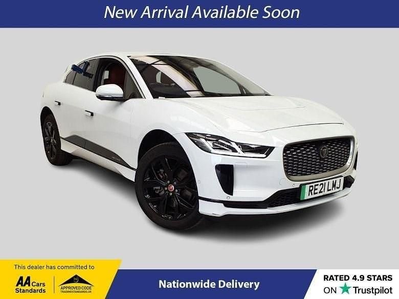 White Used 2021 Jaguar I-Pace SUV | £17,950 (Fair price) - Image 1/4