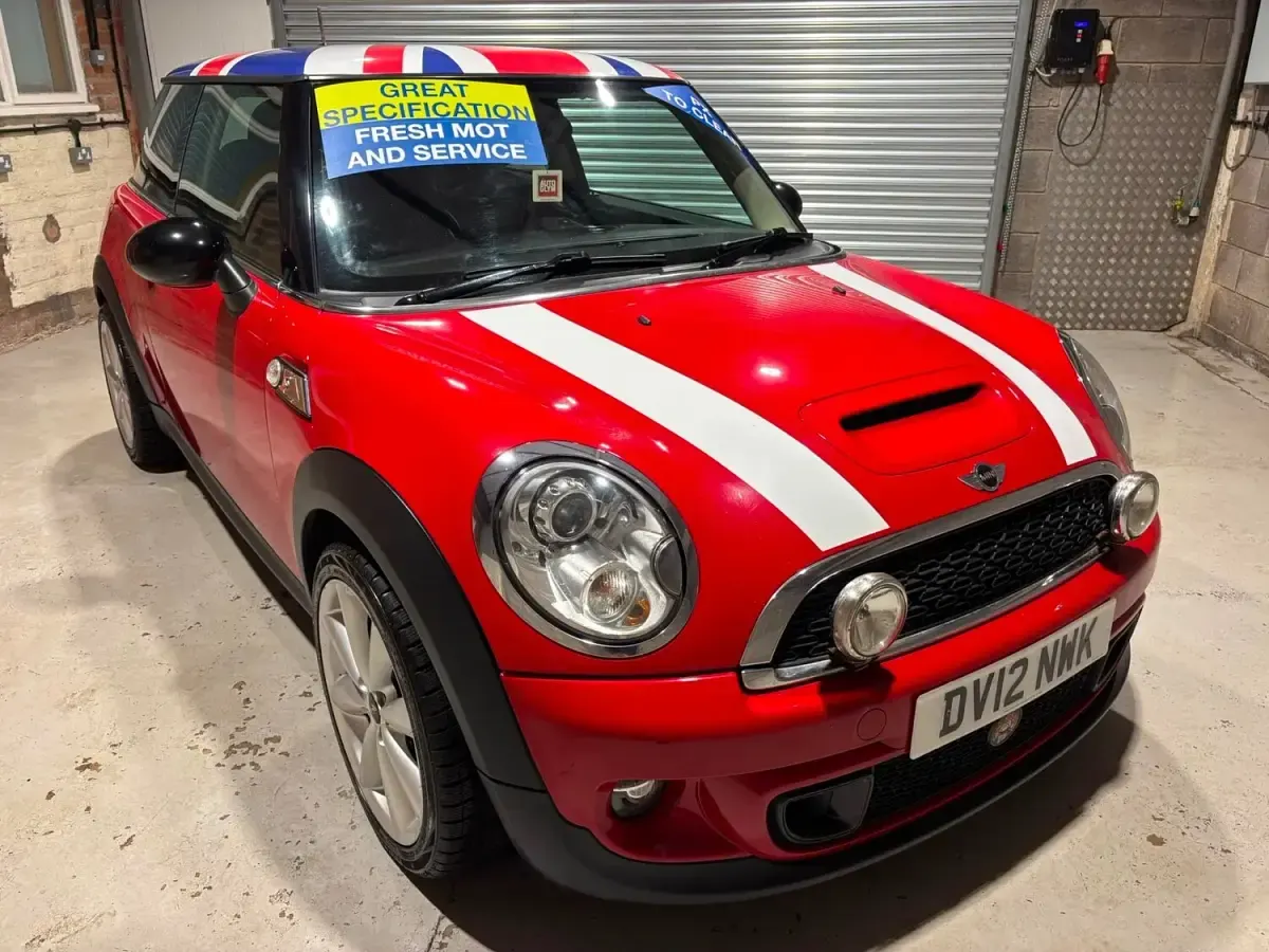 Used Mini Cooper S Hatch 2012 Red Hatchback