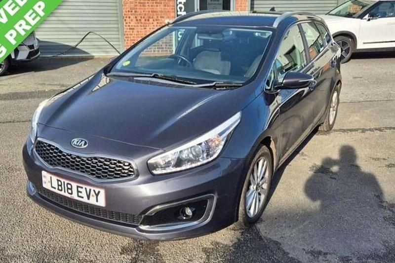 Used Kia Ceed Sportswagon 134 HP (98 kW) 2018 Silver Estate