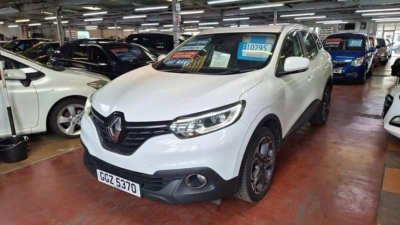 Used Renault Kadjar Dynamique 110 HP (80 kW) 2017 White SUV