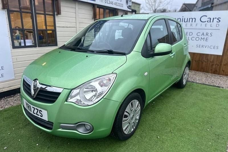 Green Used 2011 Vauxhall Agila S MPV | £2,695 (Fair price) - Image 1/1