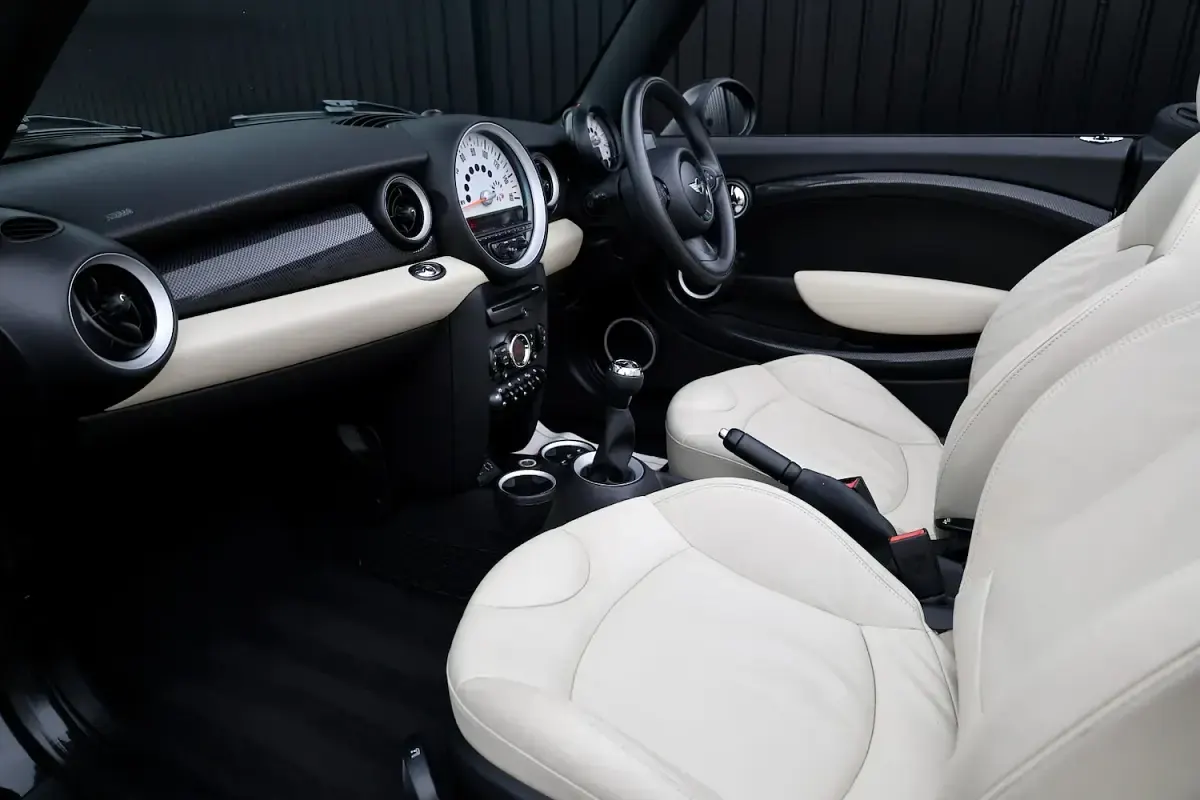 Used Mini Cooper S Cabriolet 184 HP (135 kW) 2013 Black Cabriolet