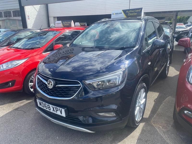 Used Vauxhall Mokka X Elite 2019 Blue SUV