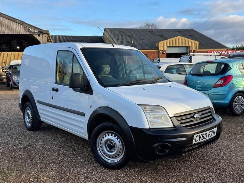 White Used 2010 Ford Transit Connect MPV | £2,999 (Fair price) - Image 1/4