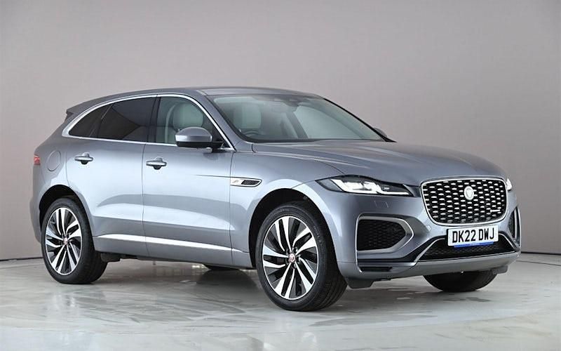 Used Jaguar F-Pace R-Dynamic 404 HP (297 kW) 2022 Grey SUV