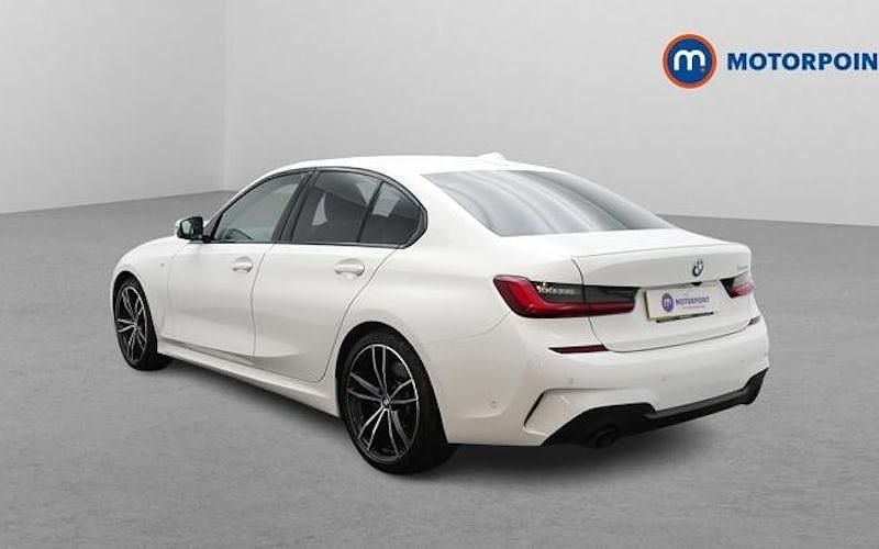 Used BMW 330 M Sport 258 HP (189 kW) 2022 White Sedan