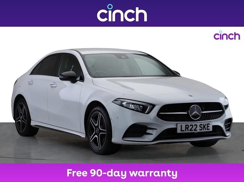 White Used 2022 Mercedes A250 AMG Line Premium Sedan | £19,999 (Fair price) - Image 1/3