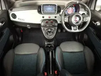 Used Fiat 500 Launch Edition 70 HP (51 kW) 2021 Grey Hatchback
