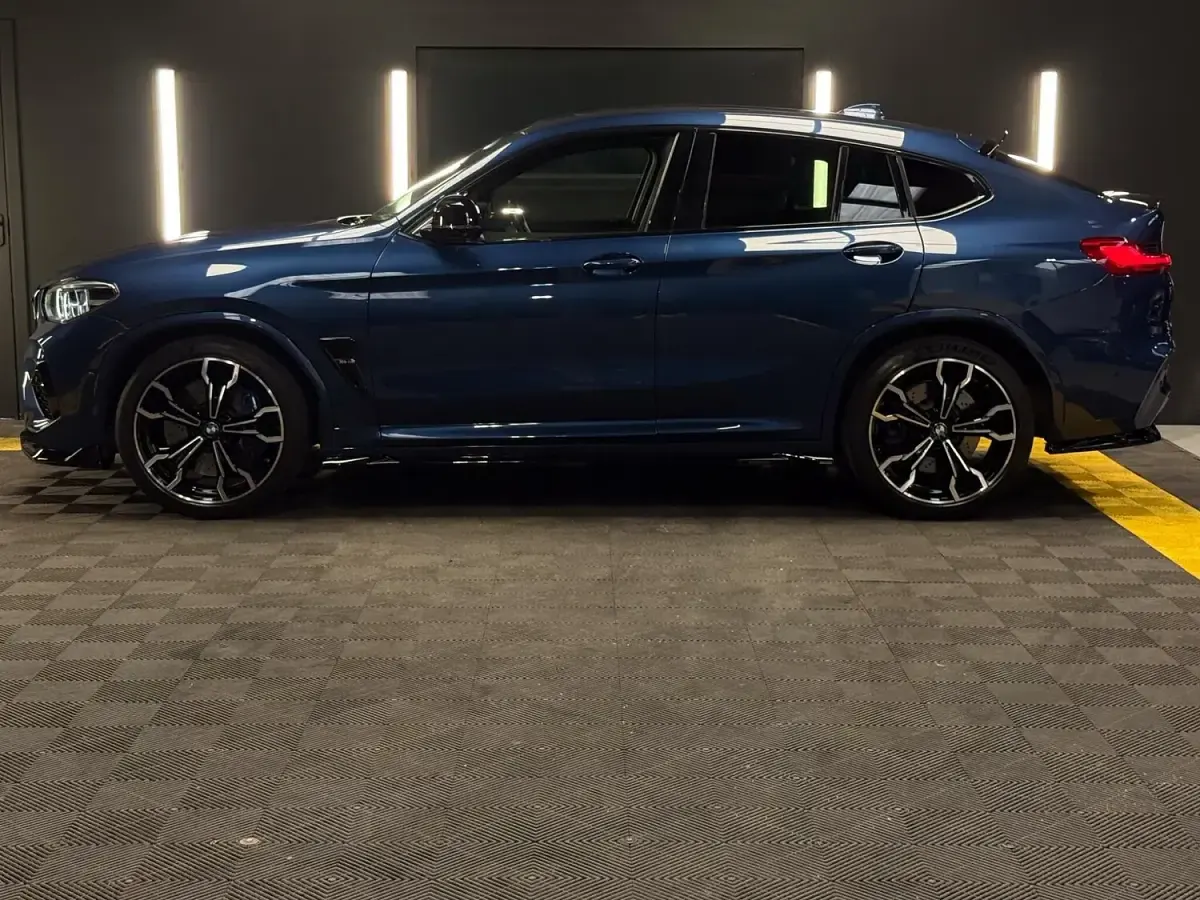 Used BMW X4 M Competition Edition 503 HP (369 kW) 2020 Blue SUV