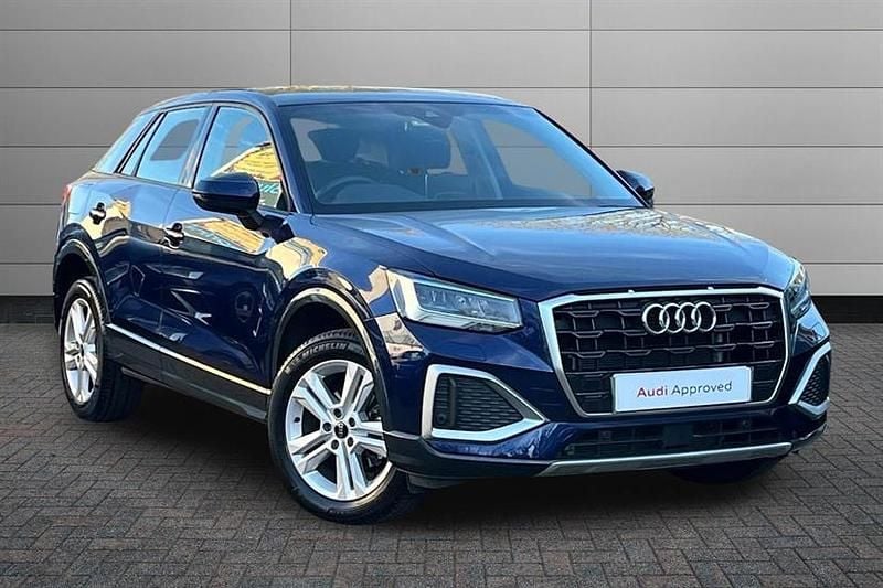 Used Audi Q2 Sport 116 HP (85 kW) 2024 Navarra blue SUV