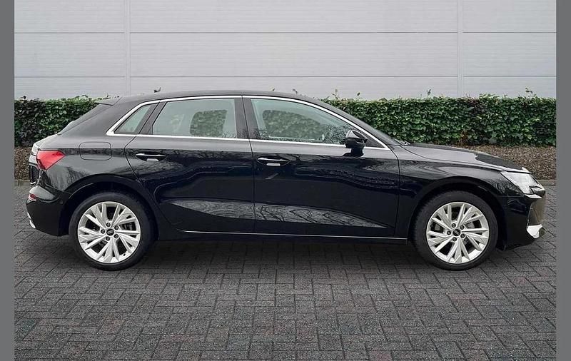 Used Audi A3 Sport 147 HP (108 kW) 2025 Black Hatchback