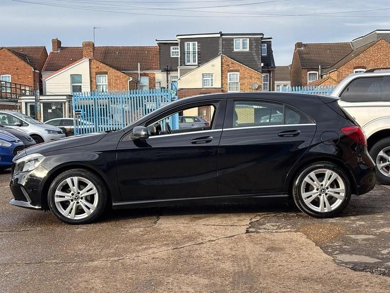 Used Mercedes A180 2017 Black Hatchback