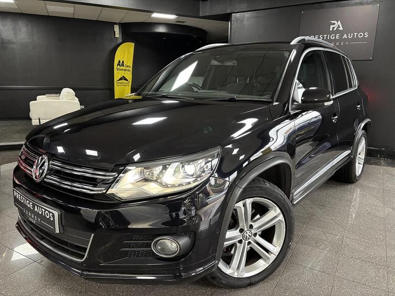 Used VW Tiguan R-line Edition 2016 Black SUV