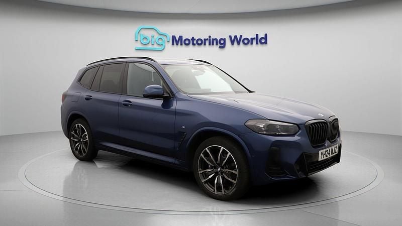 Used 2024 BMW X3 M Sport SUV | £34,600 (Super price) - Image 1/4