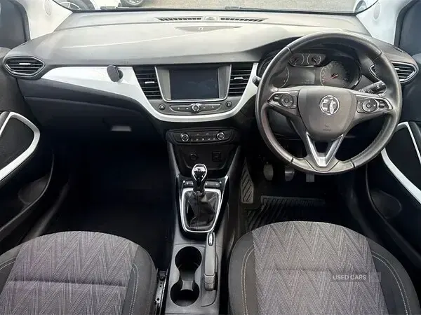 Used Vauxhall Crossland X 83 HP (61 kW) 2020 Blue SUV