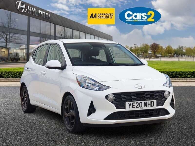 White Used 2020 Hyundai i10 SE Hatchback | £11,990 (Fair price) - Image 1/4