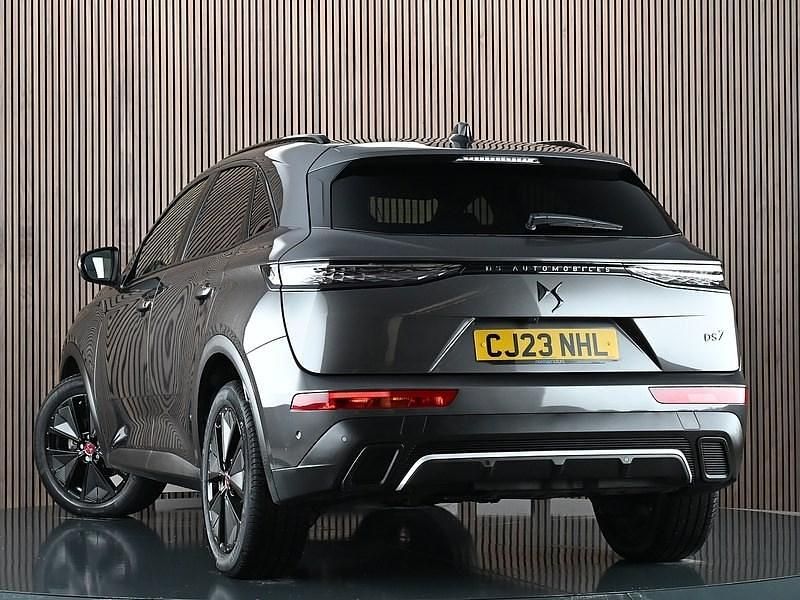 Used DS Automobiles DS7 Crossback Performance Line Plus 2023 Grey SUV