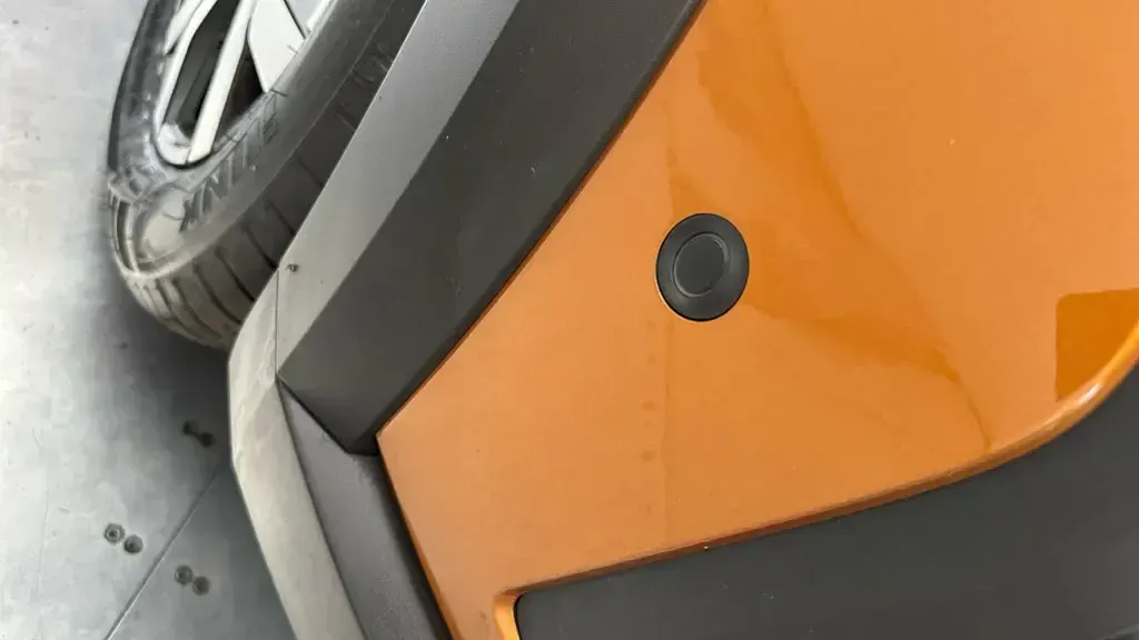 Used Dacia Sandero Journey 2023 Orange Hatchback