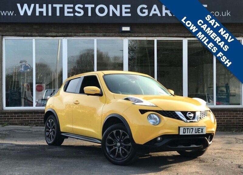 Yellow Used 2017 Nissan Juke S SUV | £8,500 (Fair price) - Image 1/4