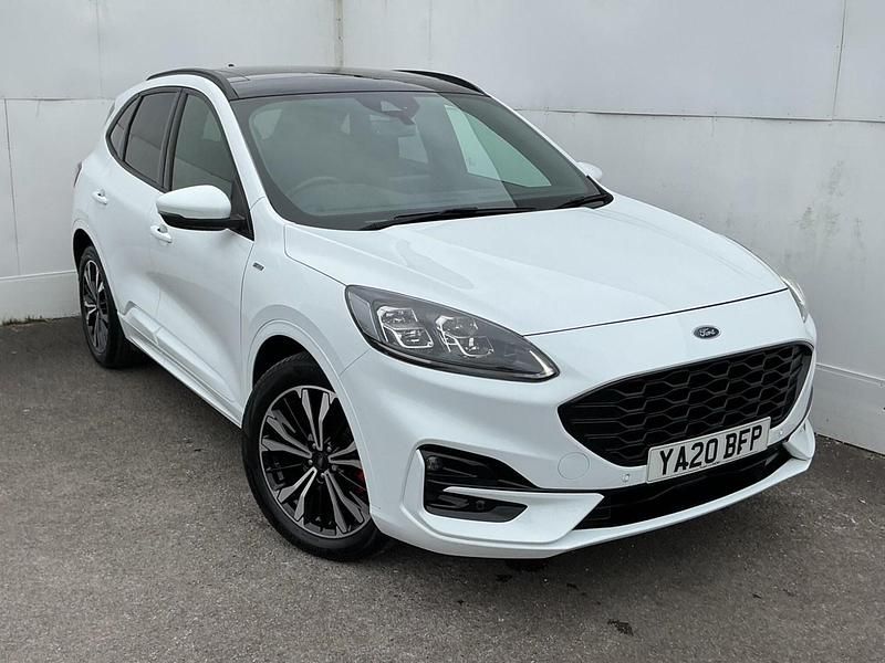 White Used 2020 Ford Kuga ST-Line X SUV | £17,990 (Fair price) - Image 1/4