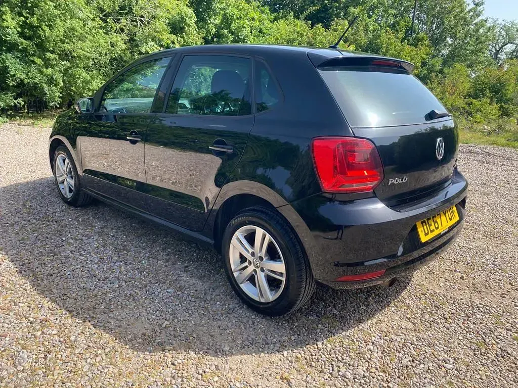 Used VW Polo Edition 2017 Black Hatchback