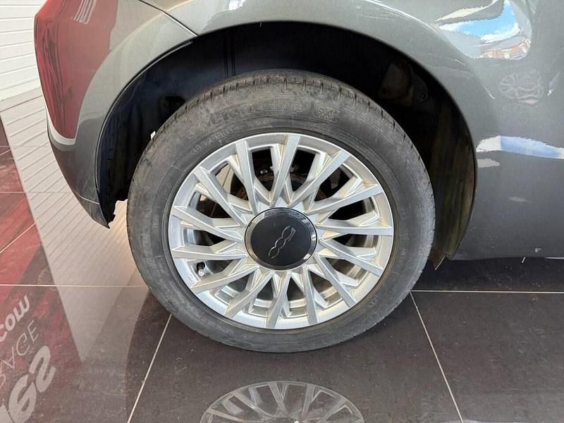 Used Fiat 500 Lounge 69 HP (50 kW) 2019 Grey Hatchback