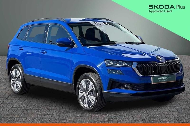 Used Skoda Karoq SE Drive 2023 Blue SUV