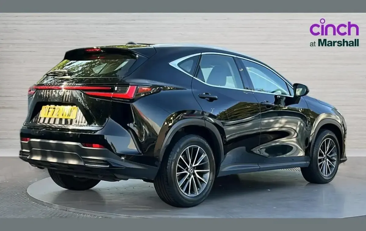 Used Lexus NX350h 239 HP (175 kW) 2022 Black SUV