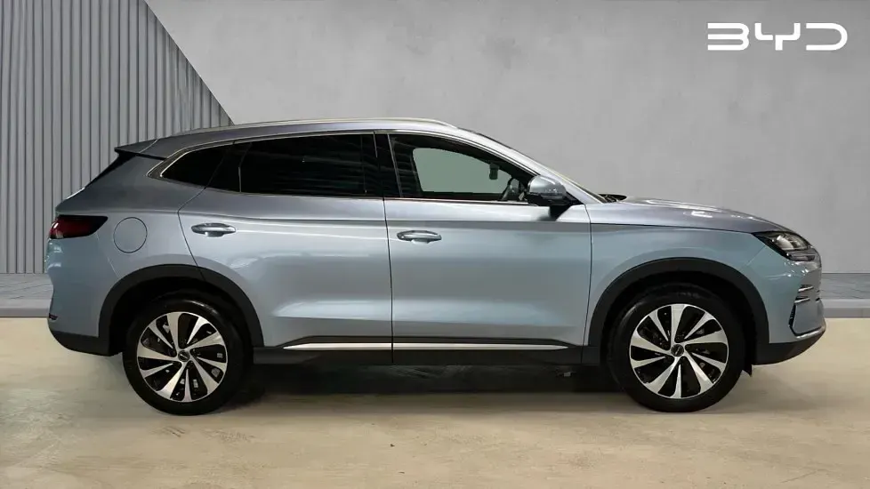 Used BYD Seal U Comfort 218 HP (160 kW) 2025 Blue SUV