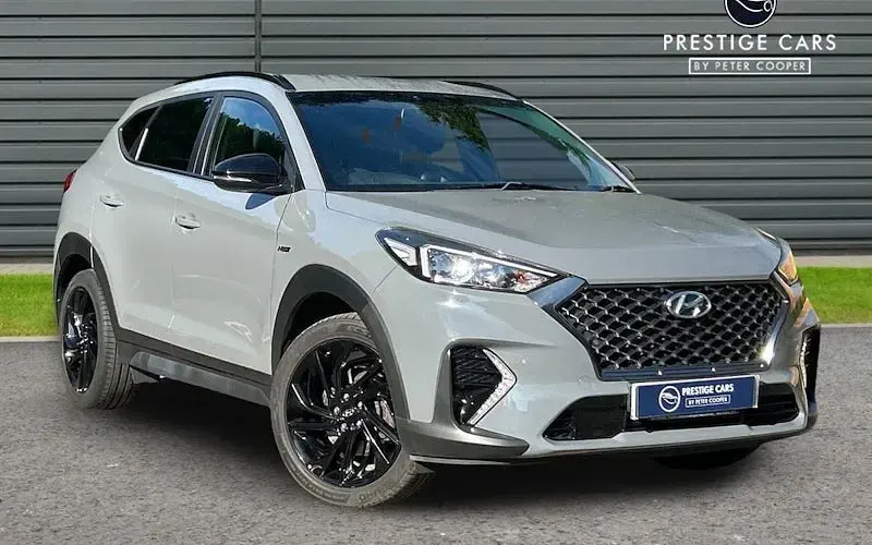 Used Hyundai Tucson N Line 177 HP (130 kW) 2020 SUV
