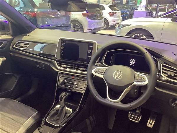 Used VW T-Roc Cabriolet R-line 148 HP (108 kW) 2025 Grey Cabriolet