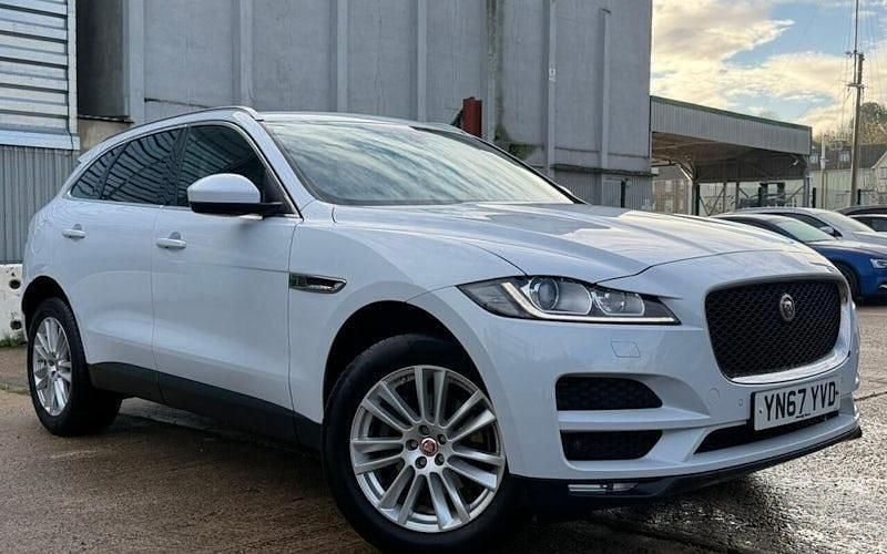 Used 2020 Jaguar F-Pace Portfolio SUV | £12,000 (Super price) - Image 1/4
