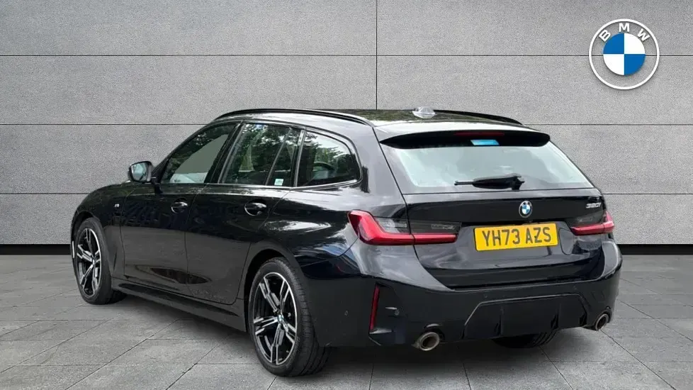 Used BMW 320 M Sport 181 HP (133 kW) 2023 Black Estate