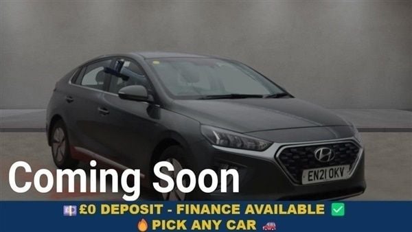 Grey Used 2021 Hyundai Ioniq 6 Premium Sedan | £13,599 - Image 1/1