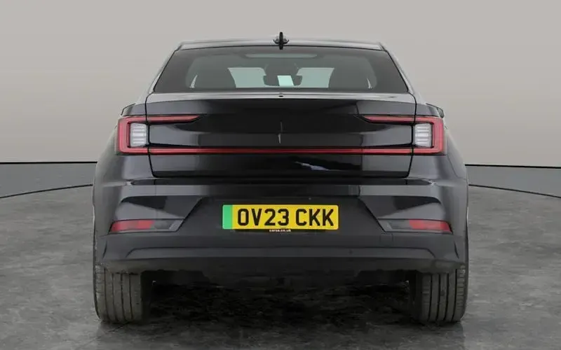 Used Polestar 2 Standard Range Single Motor 169 kW (231 HP) 2023 Black Hatchback