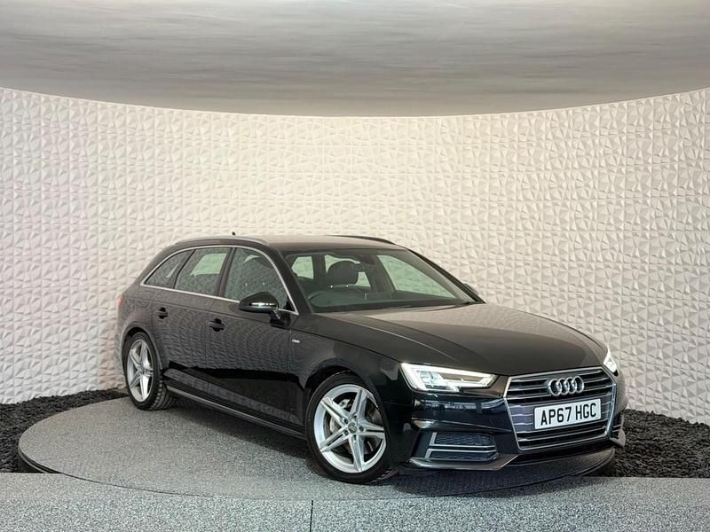 Usado Audi A4 S-Line 190 HP (139 kW) 2018 Preto Carrinha