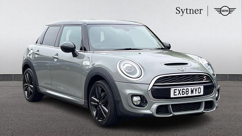 Grey Used 2018 Mini Cooper S Hatch Hatchback | £13,500 (Fair price) - Image 1/4