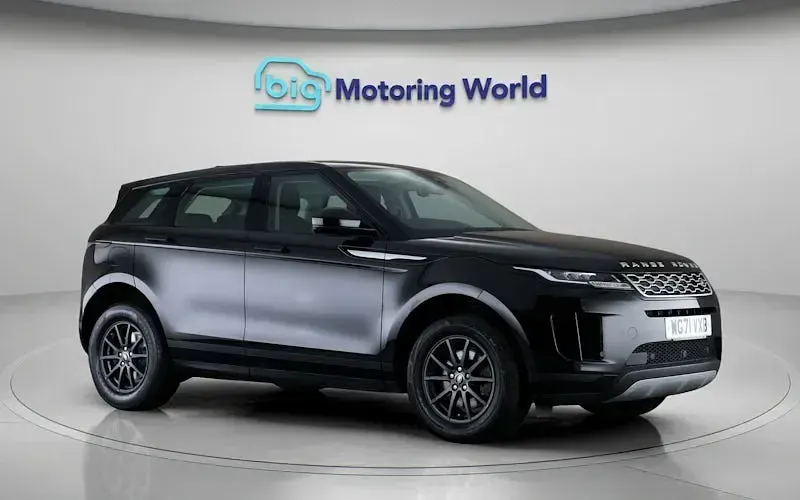 Used Land Rover Range Rover evoque S 166 HP (122 kW) 2022 Black SUV