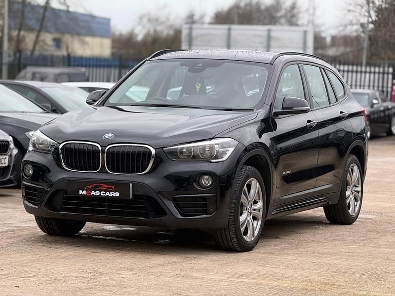 Used BMW X1 Sport Line 2017 Black SUV