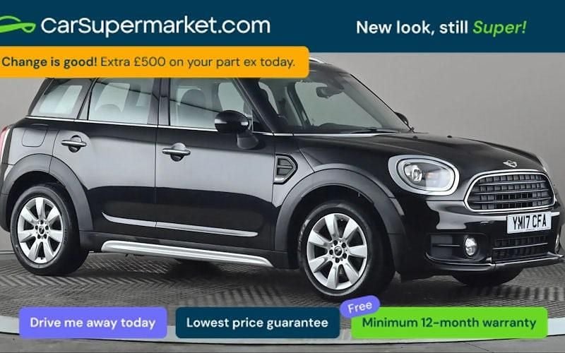 Used Mini Cooper D Chili 150 HP (110 kW) 2017 Black Hatchback
