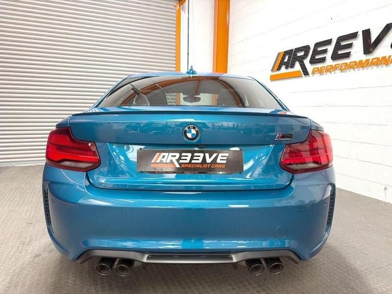 Used BMW M2 Competition Edition 2019 Blue Coupe