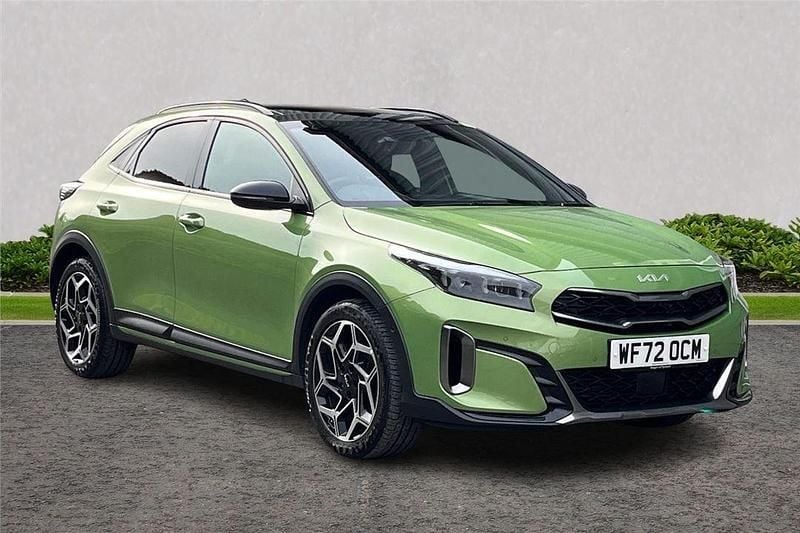 Green Used 2023 Kia XCeed GT-Line S SUV | £19,735 (Fair price) - Image 1/3