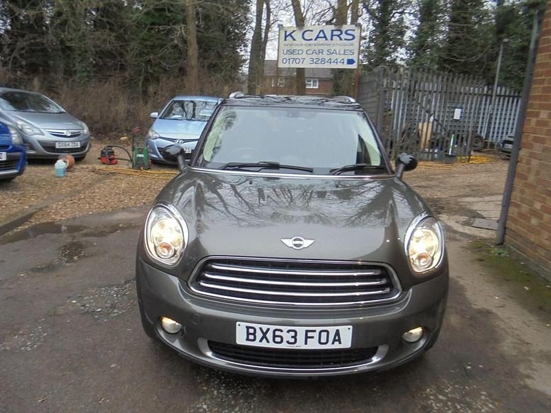 Used Mini Cooper Countryman 122 HP (89 kW) 2013 Grey SUV